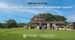 Tee Off in Style: Exploring the Golf Courses of Newport County, Rhode Island