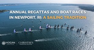 Annual Regattas and Boat Races in Newport, RI: A Sailing Tradition